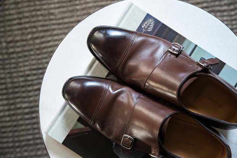 monk strap shoes history