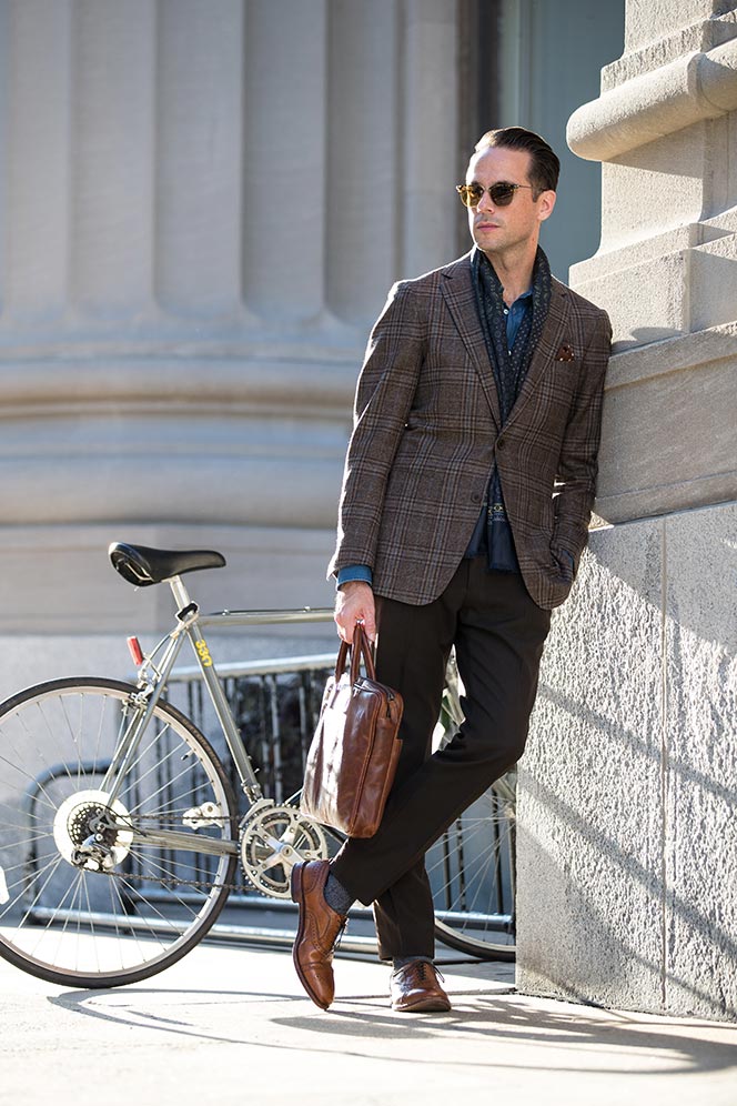 10 Stylish Fall Work Outfits for Men - Autumn Office Attire Ideas