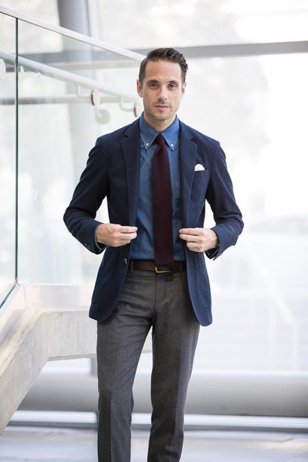 If Your Version of Business Casual Includes a Tie... - He Spoke Style Shop