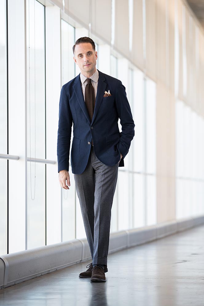 10 Ways To Do Business Casual This Fall - He Spoke Style