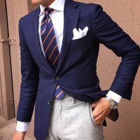 The Peak Lapel: Suit Lapel Styles Explained - He Spoke Style