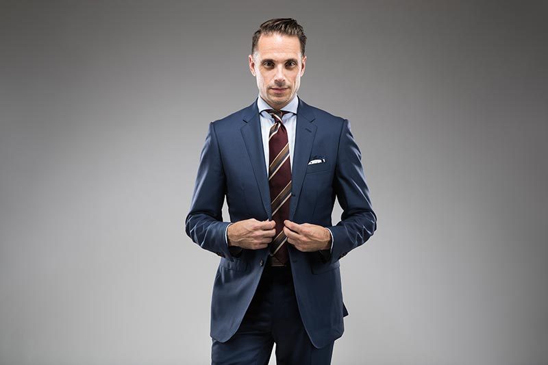 Notch Lapel: Suit Lapel Styles Explained - He Spoke Style