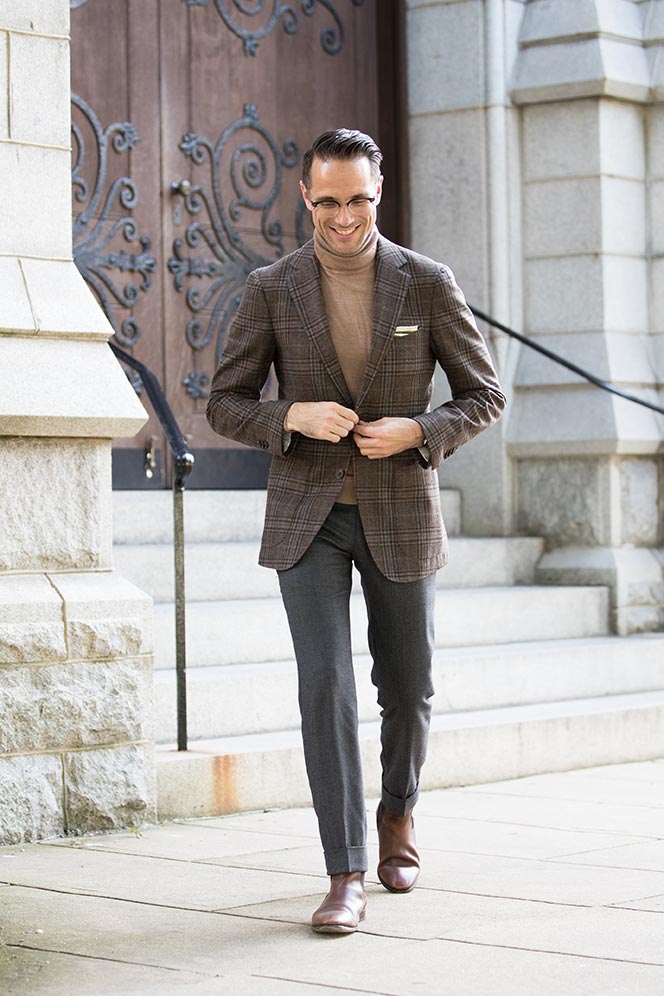 Why A Turtleneck Works As Business Casual Attire - He ...