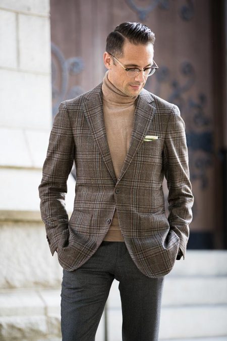 Why A Turtleneck Works As Business Casual Attire - He Spoke Style