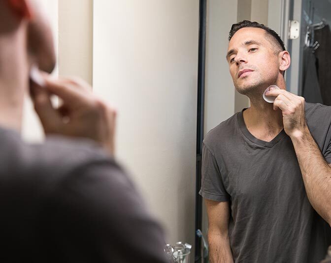 mens anti aging skin care tips