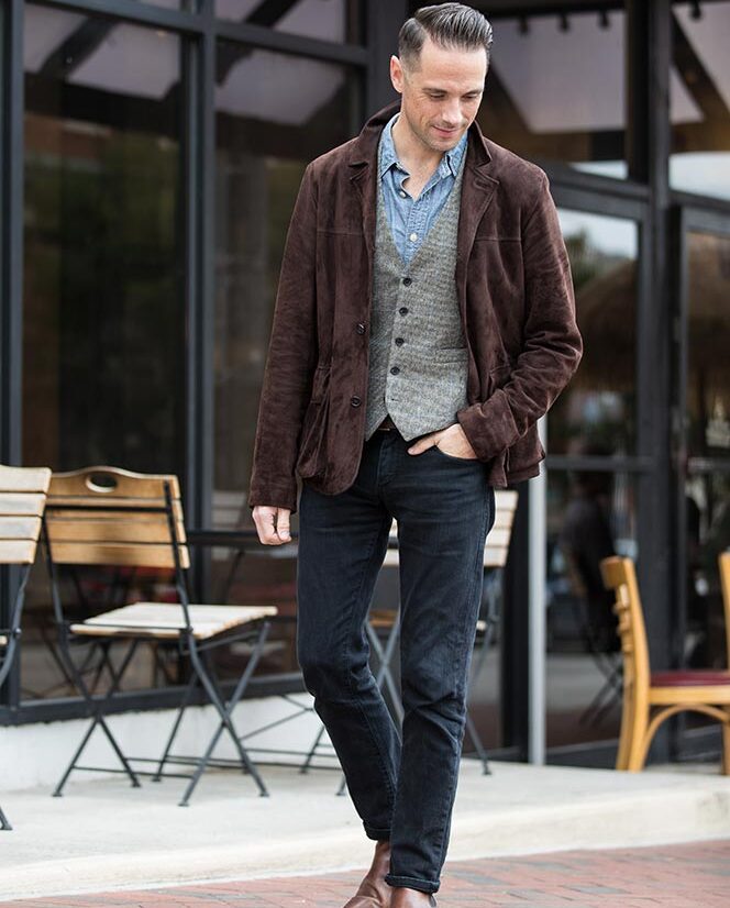 7 Men's Outfits for Early Spring  Transitional Outfit Inspiration 