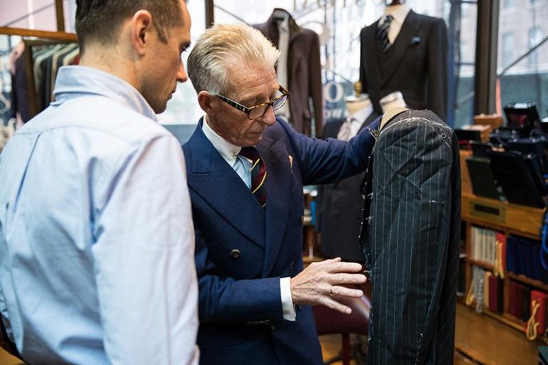 Speaking Style With Edward Sexton, Master Tailor - He Spoke Style