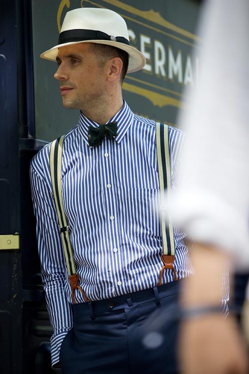 Can You Wear Suspenders With Belt Loops? - He Spoke Style