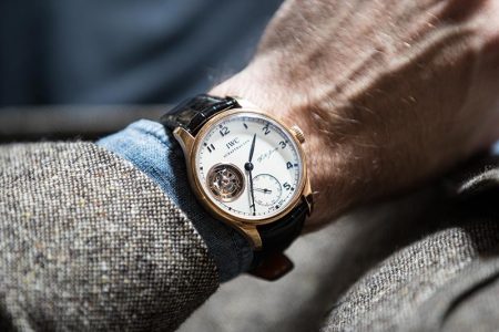 The IWC Portugieser Tourbillon Hand-Wound Edition 