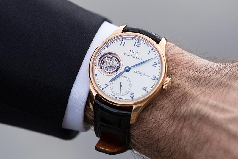What To Wear With a Tourbillon Watch - He Spoke Style