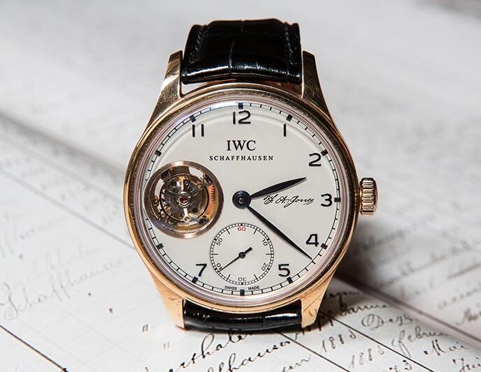 Iwc portugieser tourbillon outlet watch