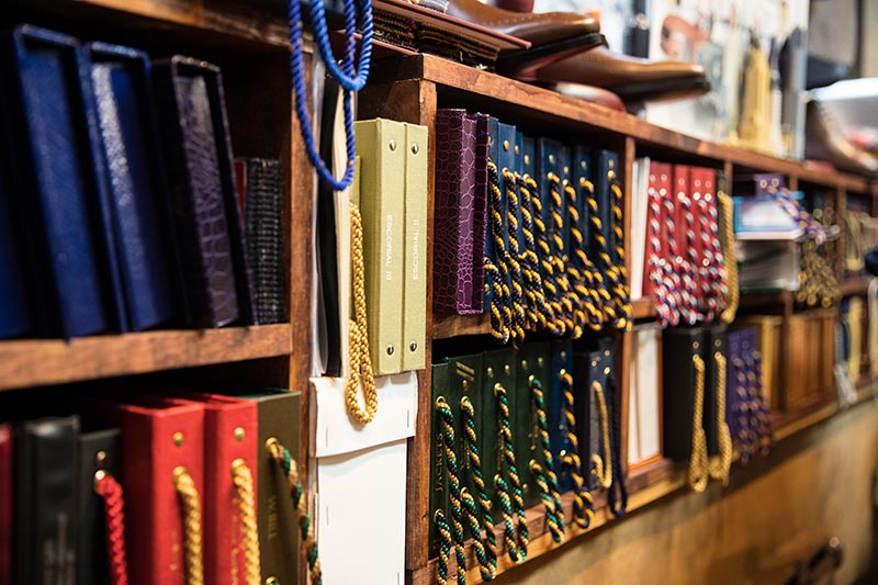 library-of-fabric-swatch-books-savile-row-l-s-tailors-new-york-city