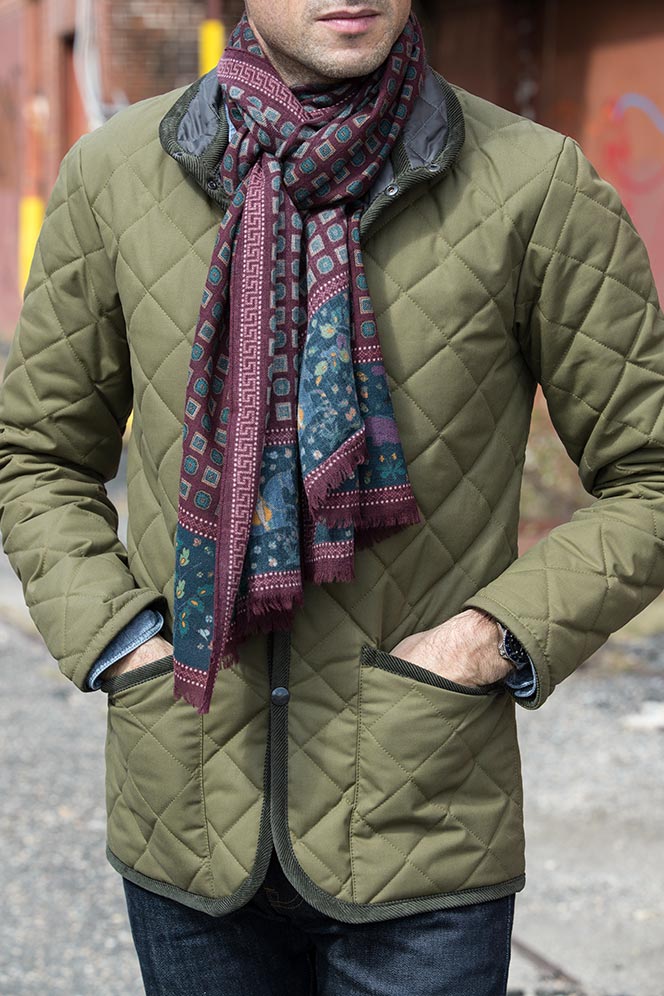 5 Stylish and Uplifting Quilted Jacket Looks for Men's Winter Fashion!”