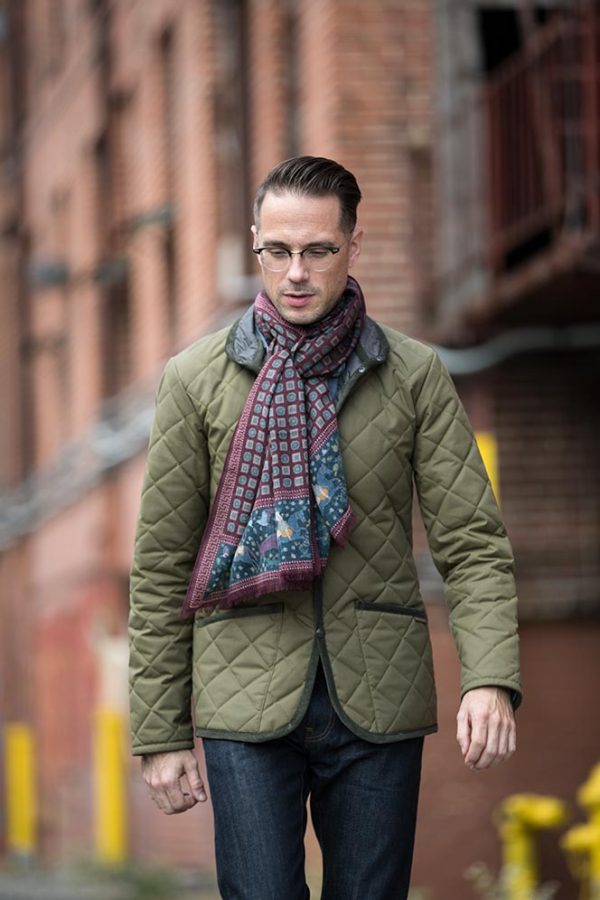 Weekend Casual Style With a Quilted Jacket - He Spoke Style