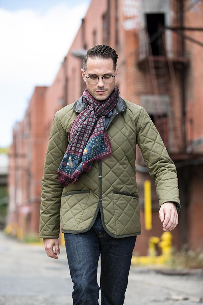 Weekend Casual Style With a Quilted Jacket - He Spoke Style