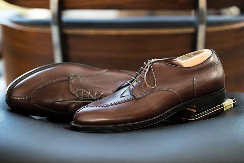 derby style shoes