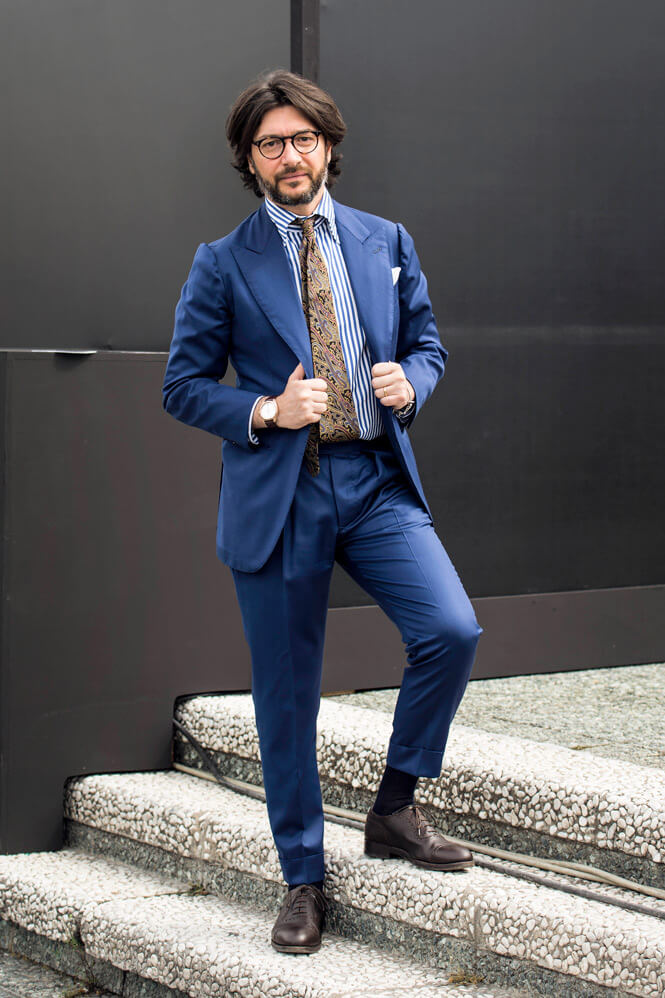 Rules of Style According to Nicola Ricci - He Spoke Style