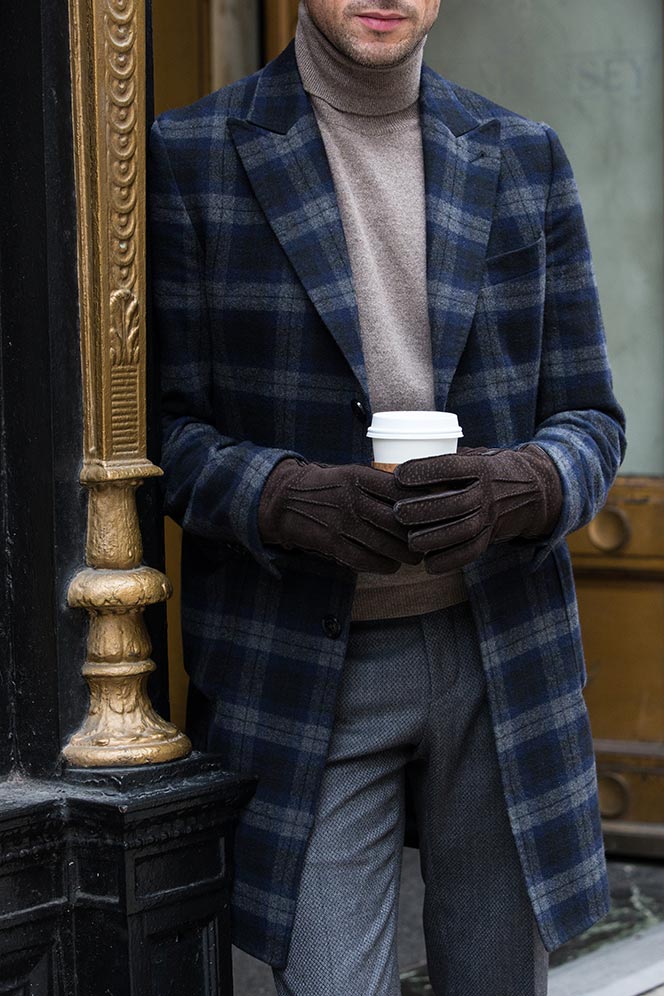 Scarf Ties, Sweater Inspo & IWC on Mr. Porter - He Spoke Style