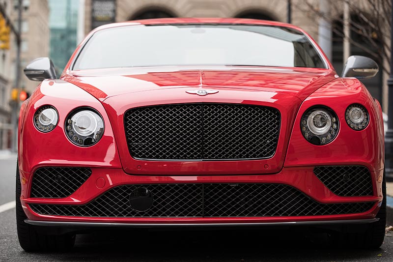 front-2017-bentley-continental-gt-speed-black-edition-st-james-red-color-black-radiator-grill-matte-finish