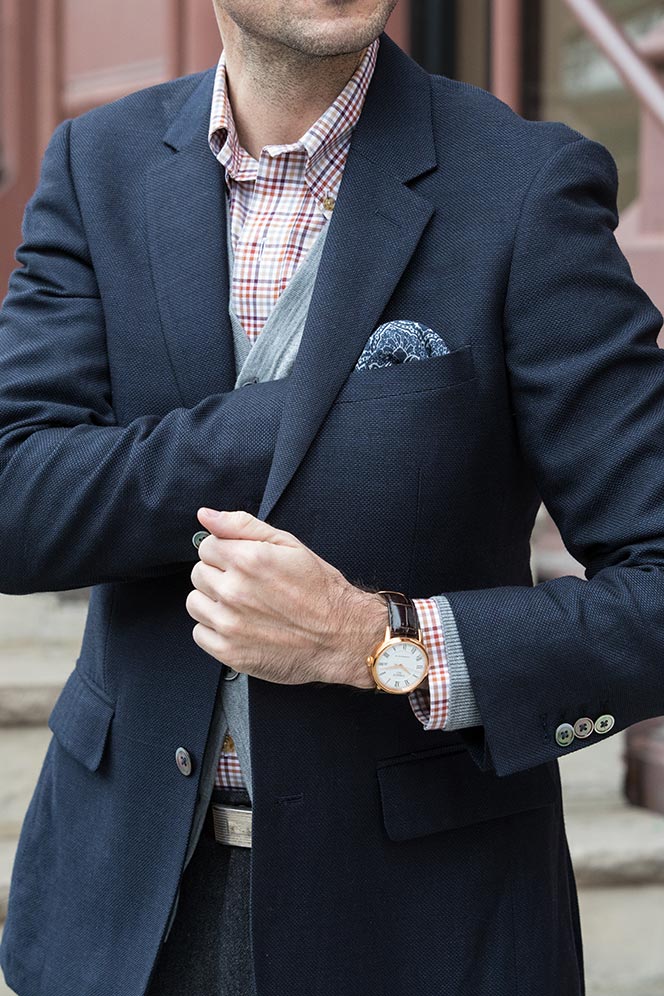 how-to-layer-cardigan-under-blazer-navy-grey-pants-smart-casual-business-outfit-idea-men-6