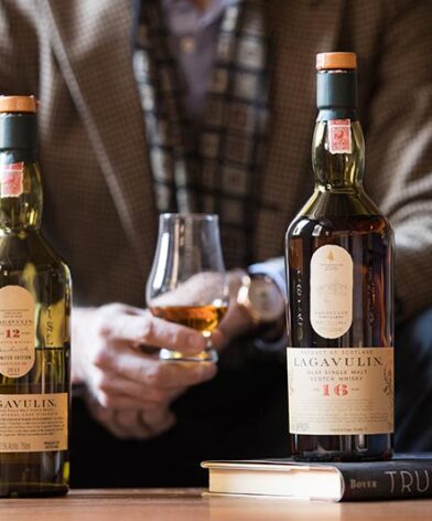 lagavulin 12 vs 16 scotch whisky