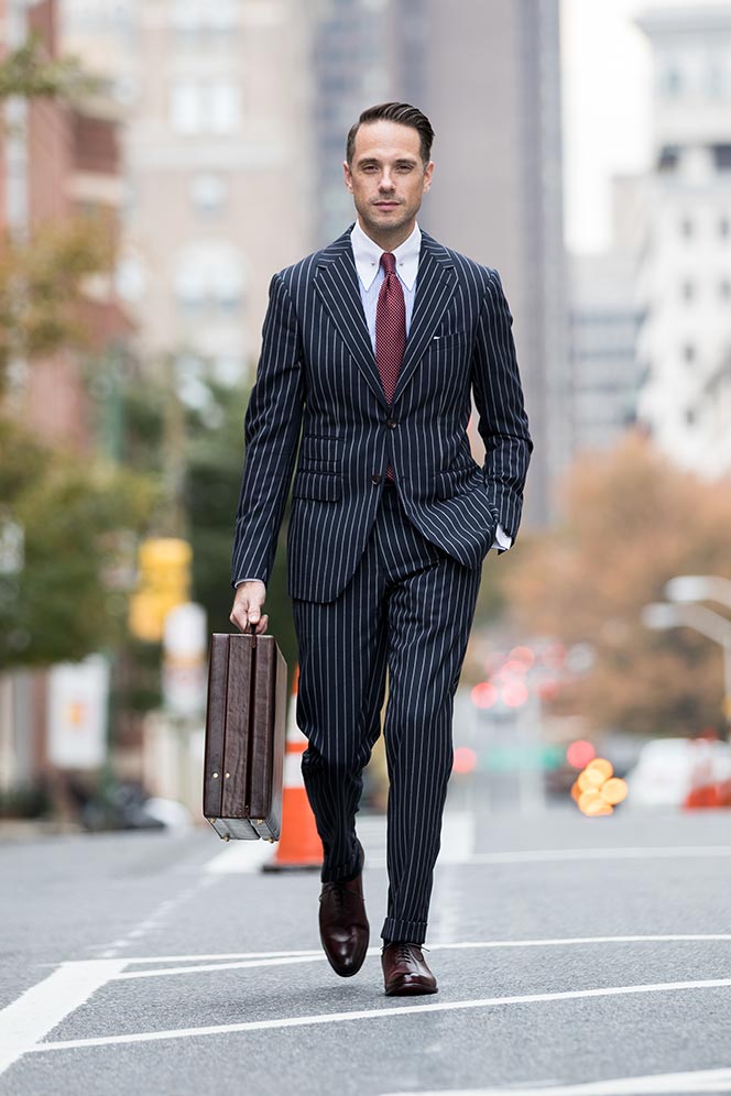 The Reason You Need A Pinstripe Suit Has Nothing to Do with The