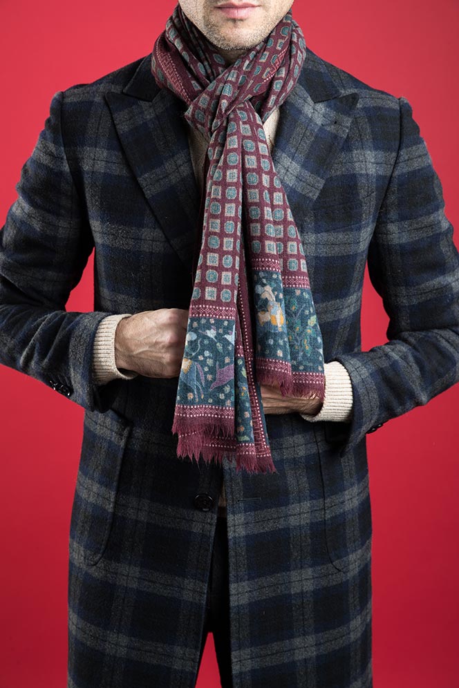 ways-to-tie-scarf-parisian-knot-european - He Spoke Style