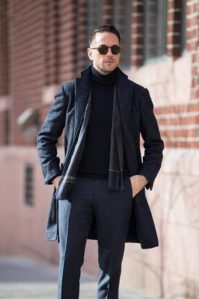 Making A Statement With Less: Monochromatic Dressing - He Spoke Style