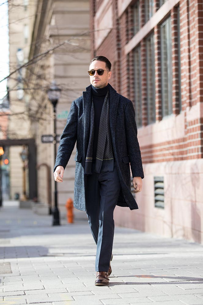 Making A Statement With Less: Monochromatic Dressing - He Spoke Style