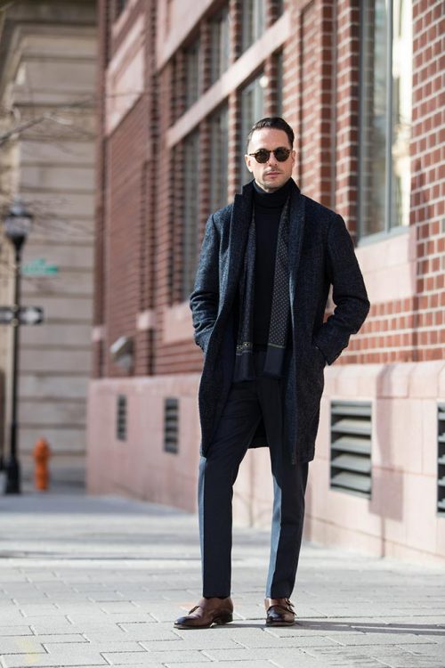 Making A Statement With Less: Monochromatic Dressing - He Spoke Style