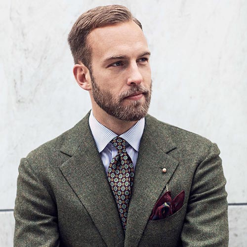 andreas-weinas-instagram-best-style-blogger-green-jacket-medalion-tie ...