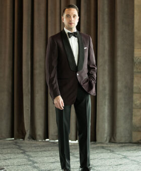 black tie optional wedding dress code