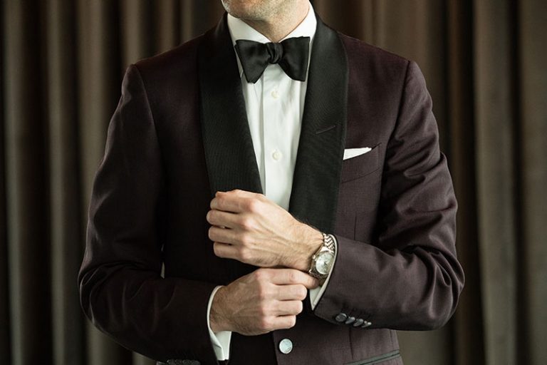 Should You Wear A Watch With A Tuxedo? He Spoke Style