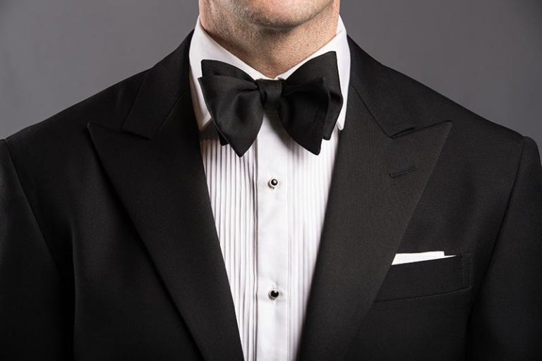 The Four Types Of Formal Bow Ties | He Spoke Style