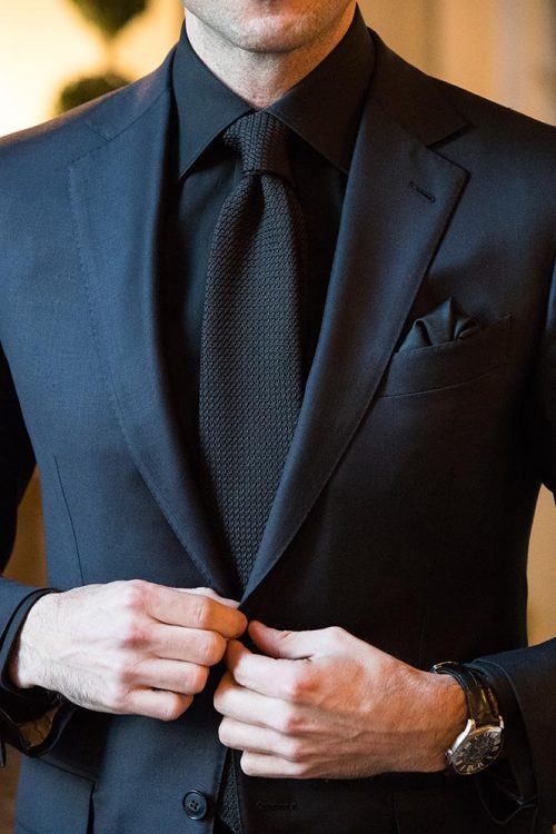 Black Tie Alternative: Keep It Uniform | He Spoke Style