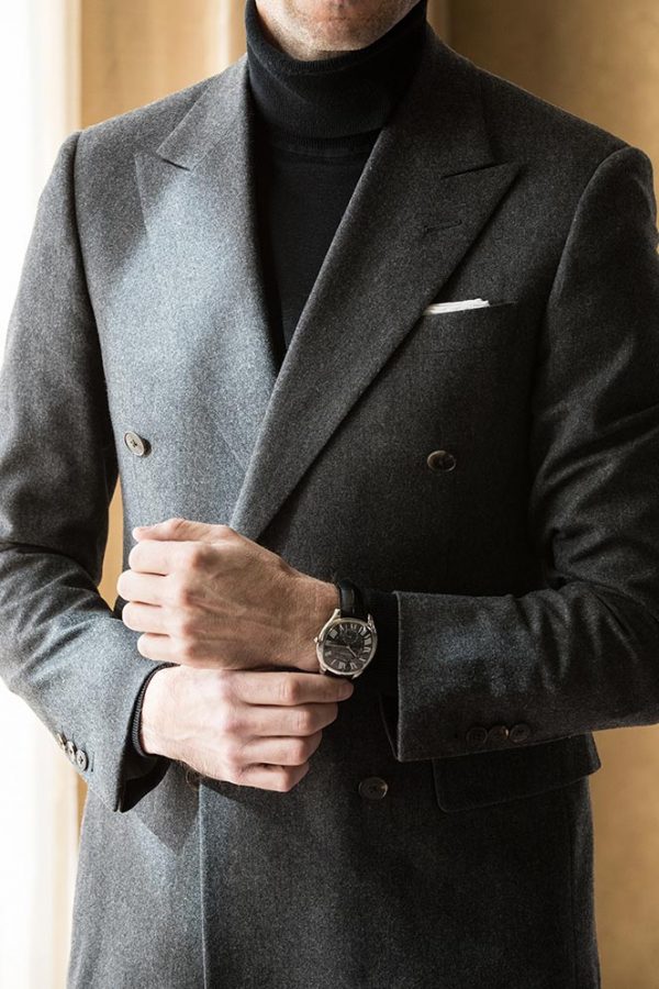 Understated Elegance: Another Black Tie Alternative | He Spoke Style