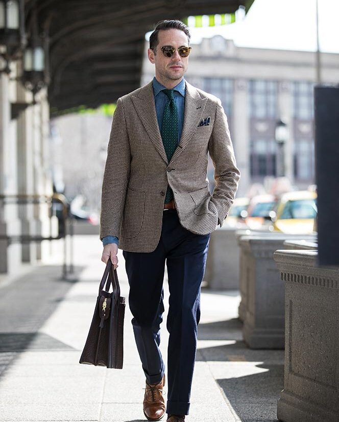 Tips For Pulling Off A Casually Tailored Look