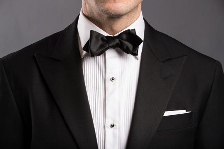 The Four Types Of Formal Bow Ties | He Spoke Style