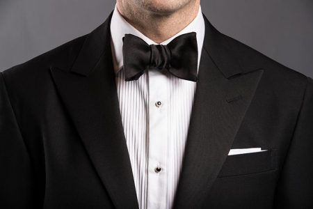 The Four Types Of Formal Bow Ties | He Spoke Style