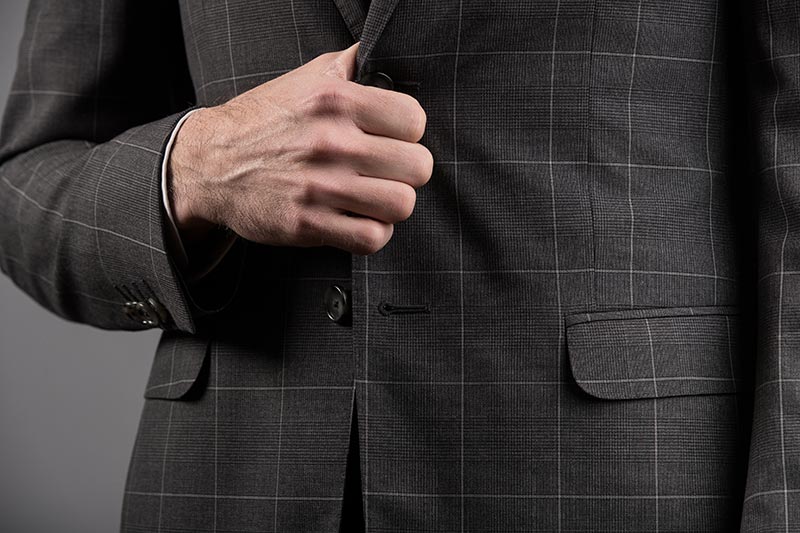 flap-pocket-suit-jacket-style-grey-windowpane-plaid-suit-1