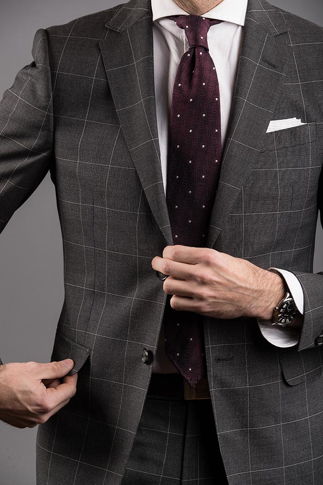 Flap Pockets: A Guide To Suit Jacket Pockets - He Spoke Style