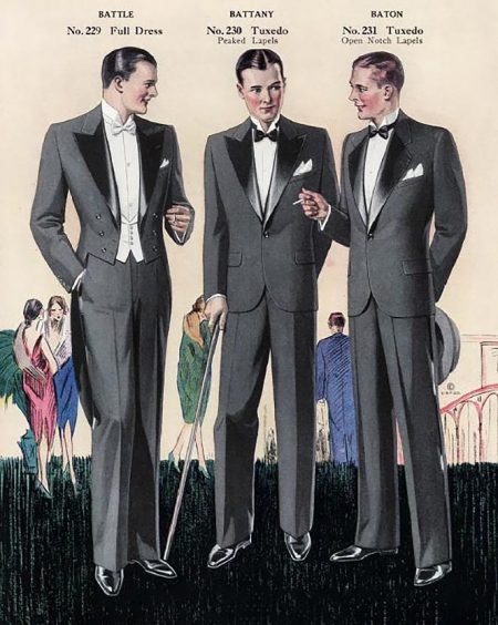 A History of Men's Fashion and Style - He Spoke Style Shop