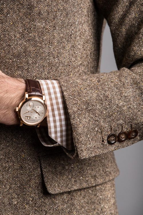 The Mitered Cuff Men's Dress Shirt Cuff Styles He Spoke Style