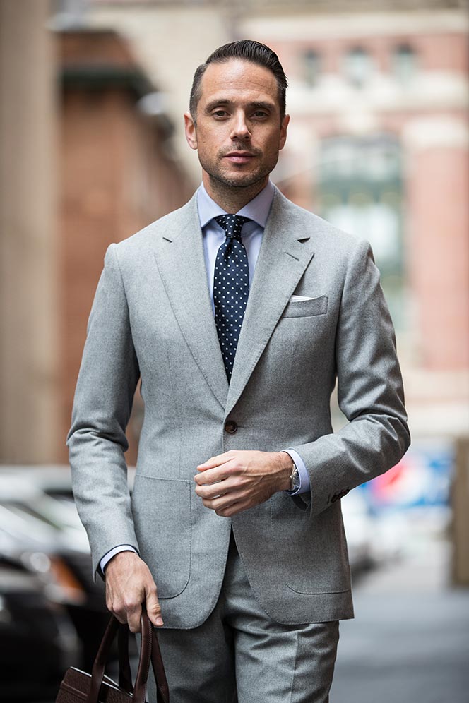 A Review Of Michael Andrews Bespoke In New York City - He Spoke Style