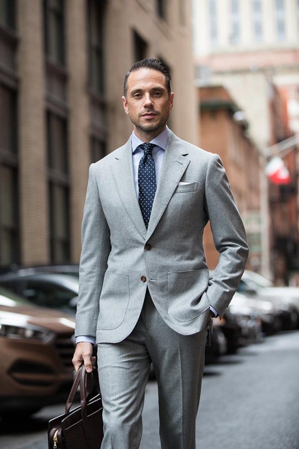 A Review Of Michael Andrews Bespoke In New York City | He Spoke Style
