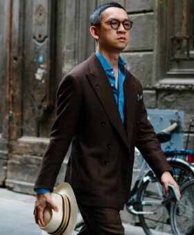 best pitti uomo street style