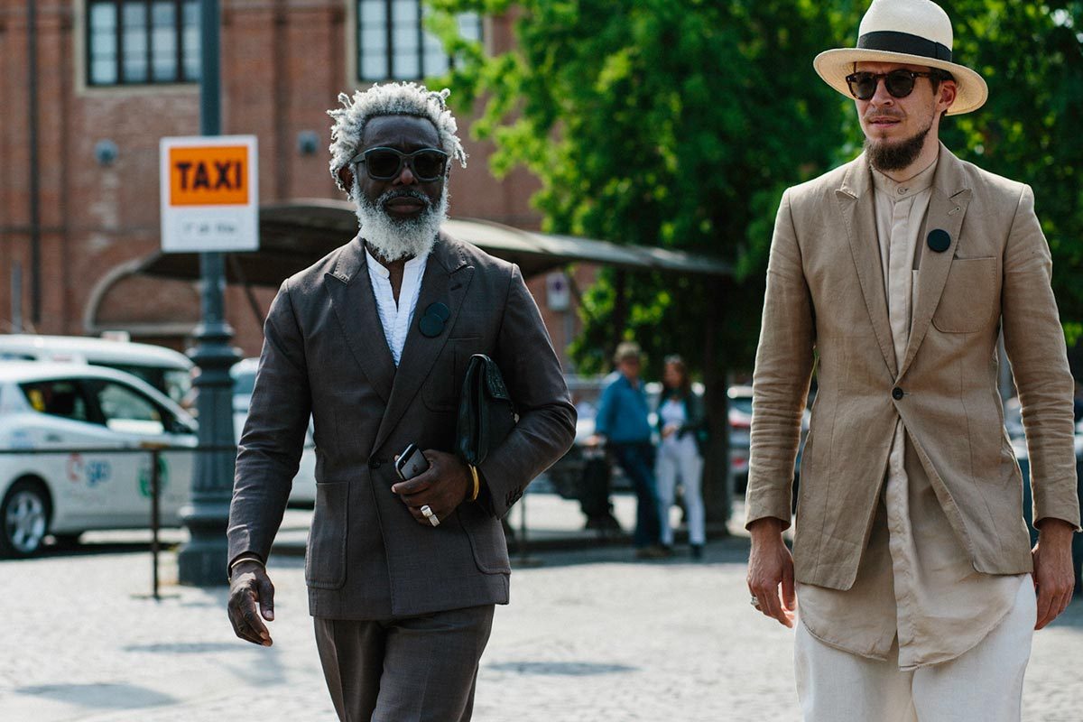 Photo Report: The Best Street Style From Pitti Uomo 92 - He Spoke Style