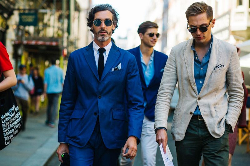 The Best Men's Street Style And Trends From London - He Spoke Style