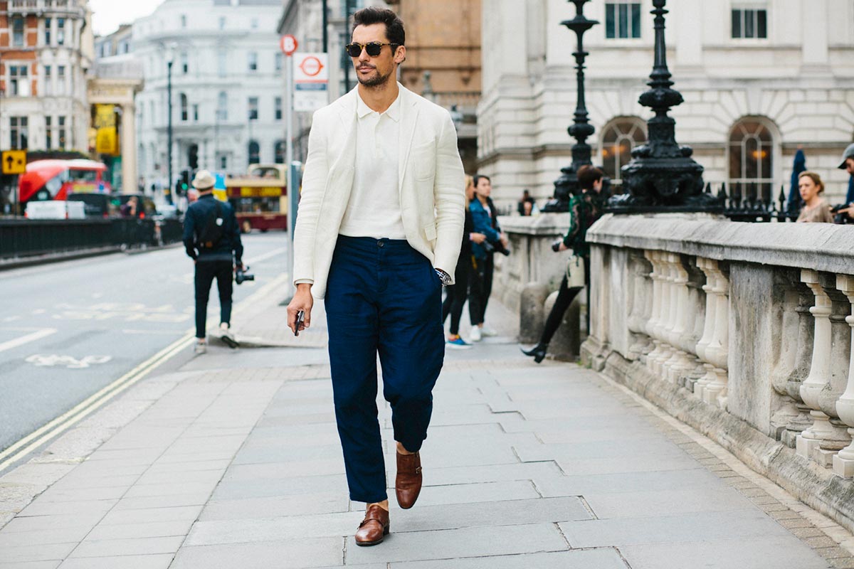 London Fashion Week street style trends: how to wear trainers