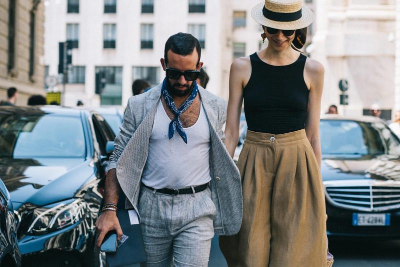 The Best Street Style From Milan Men's Fashion Week SS18 - He Spoke Style